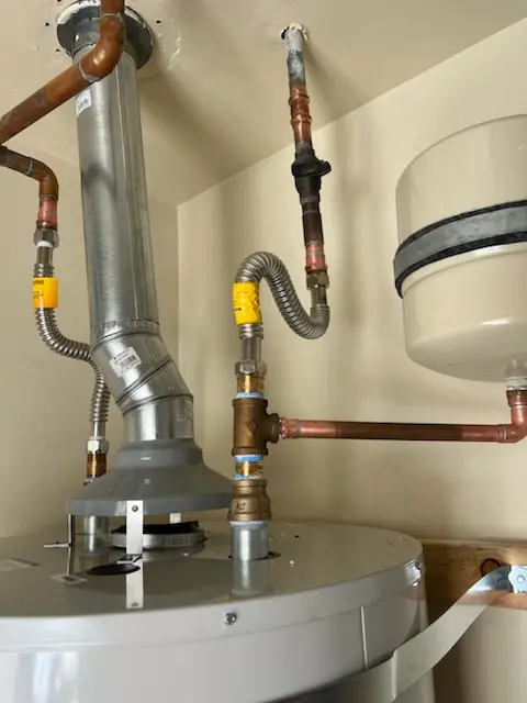 Water heater installation and plumbing repair in Belle Grove